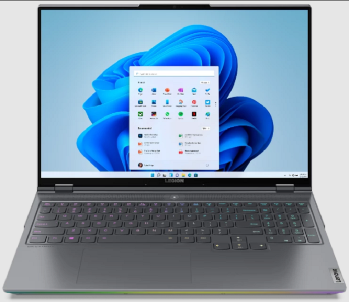 

Ноутбук Lenovo Legion 7 82N600F0RU серый (82N600F0RU), Gen 6