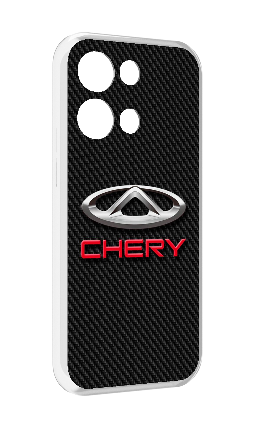 

Чехол MyPads чери chery 2 для OPPO Reno8 Pro, Прозрачный, Tocco