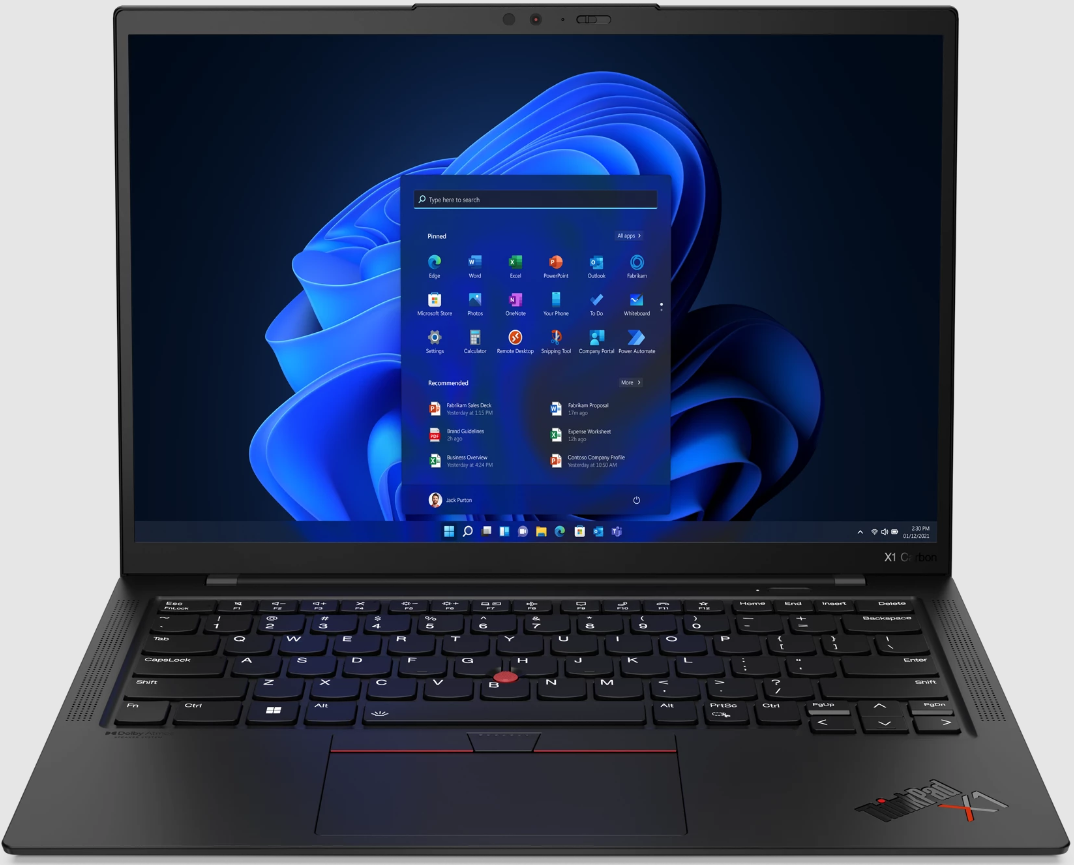 Ноутбук Lenovo ThinkPad X1 Carbon Gen 10 Black (21CB006ART)