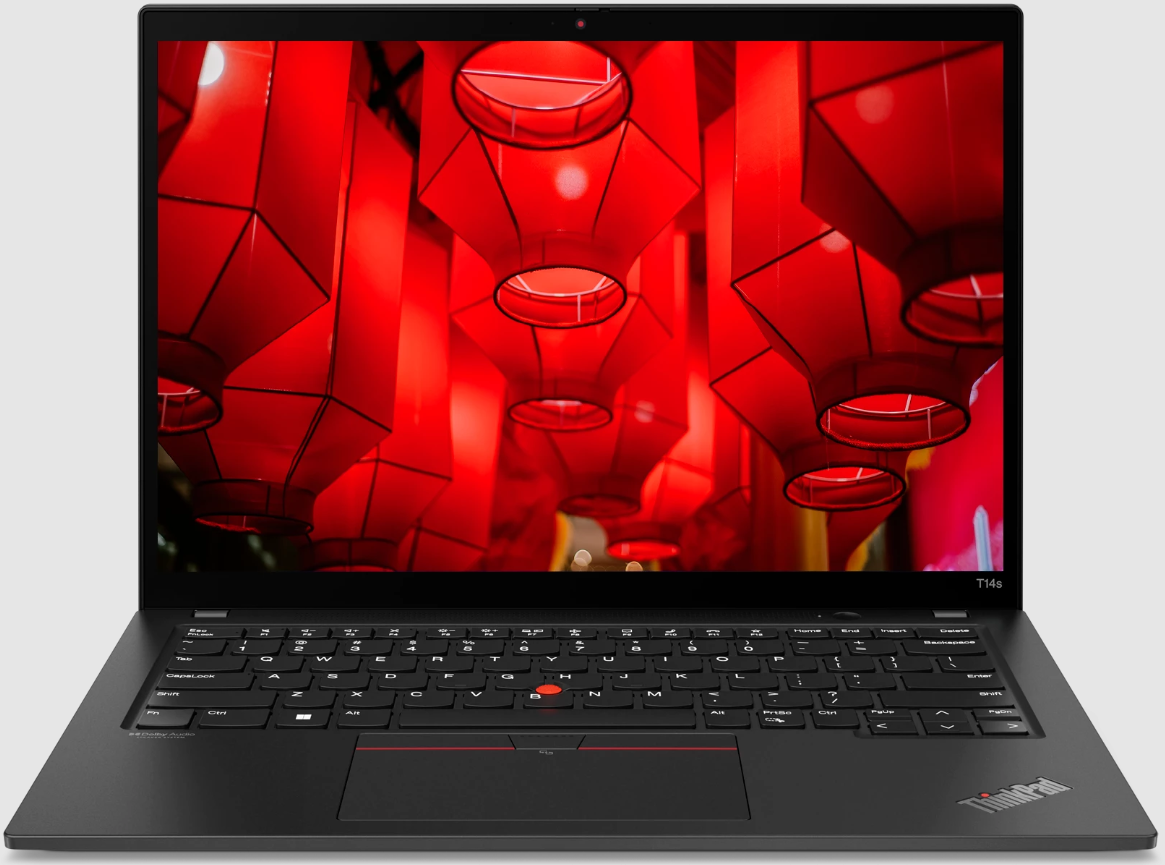 Ноутбук Lenovo ThinkPad T14s Gen 3 Black (21BR00DWRT)