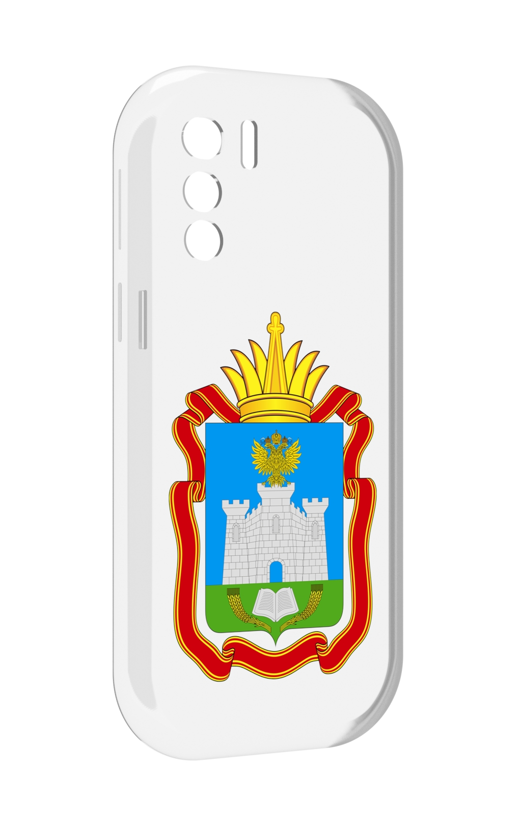 

Чехол MyPads герб-орловская-область для UleFone Note 13P, Прозрачный, Tocco