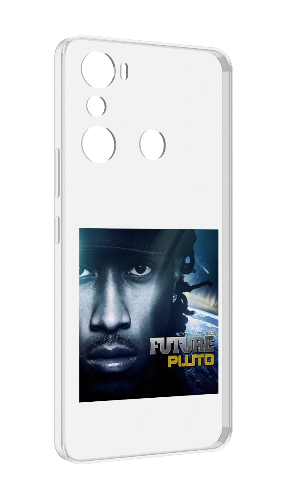 

Чехол MyPads Future - Pluto для Infinix Hot 20i, Прозрачный, Tocco