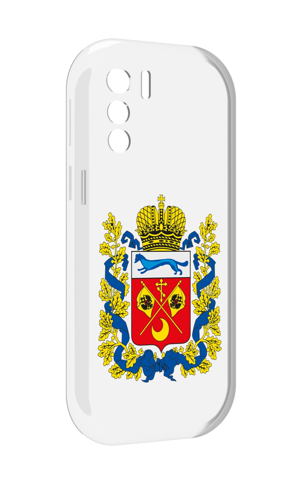 

Чехол MyPads герб-оренбургская-область для UleFone Note 13P, Прозрачный, Tocco