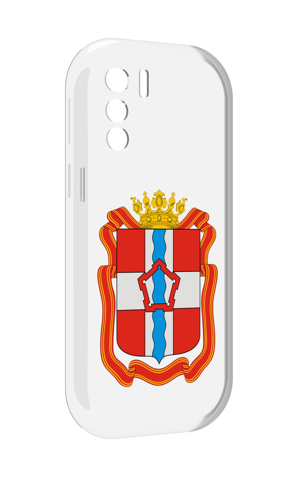 

Чехол MyPads герб-омскои-области для UleFone Note 13P, Прозрачный, Tocco