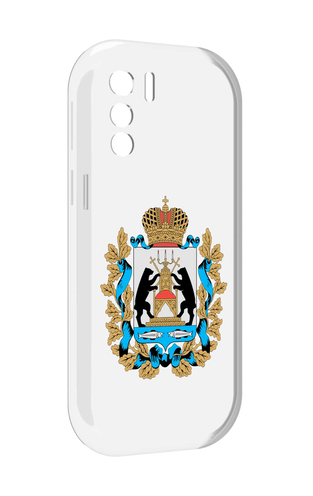 

Чехол MyPads герб-новгородская-область для UleFone Note 13P, Прозрачный, Tocco