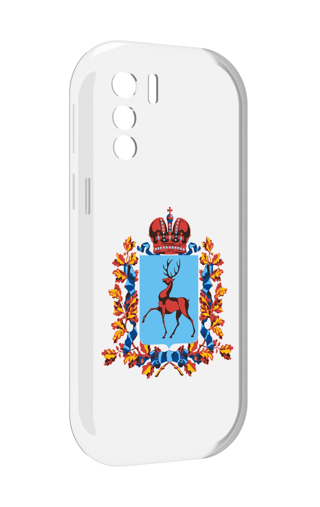 

Чехол MyPads герб-нижегородская-область для UleFone Note 13P, Прозрачный, Tocco