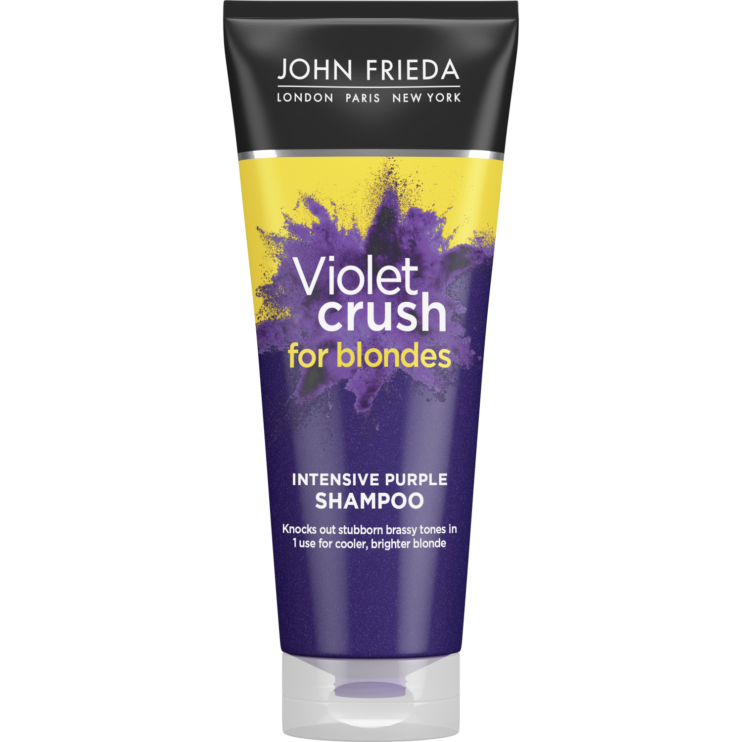 фото Шампунь john frieda violet crush for blondes intense purple shampoo