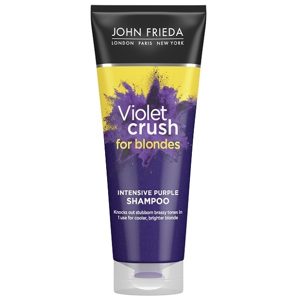 фото Шампунь john frieda violet crush for blondes intense purple shampoo