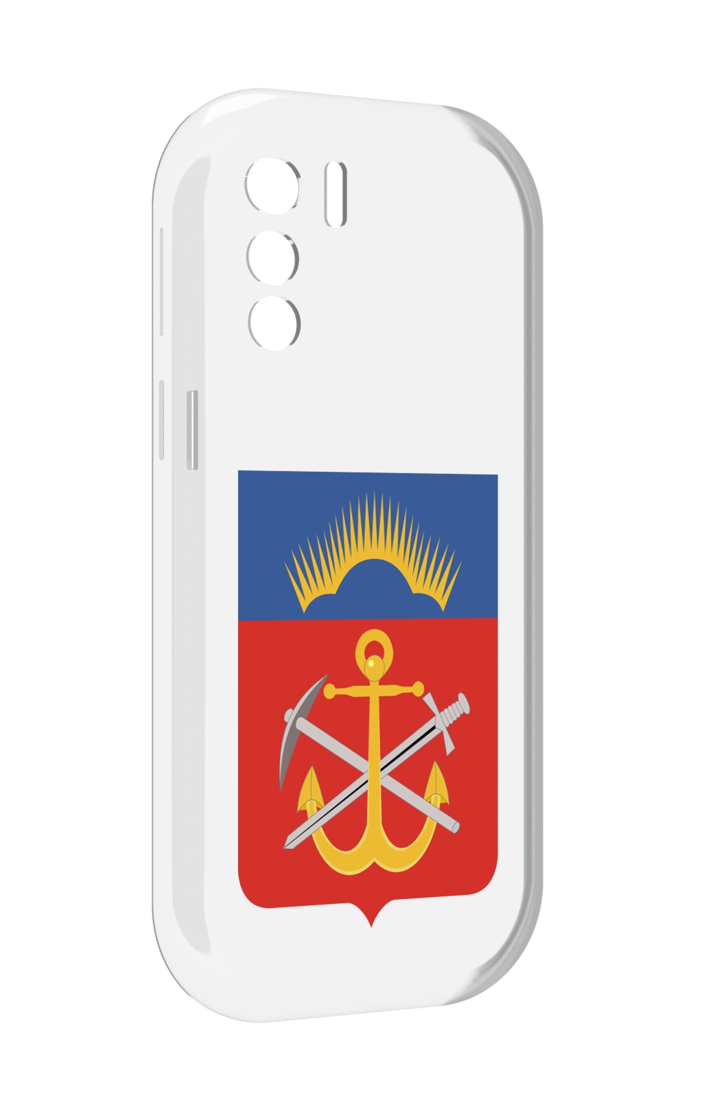 

Чехол MyPads герб-мурманская-область для UleFone Note 13P, Прозрачный, Tocco