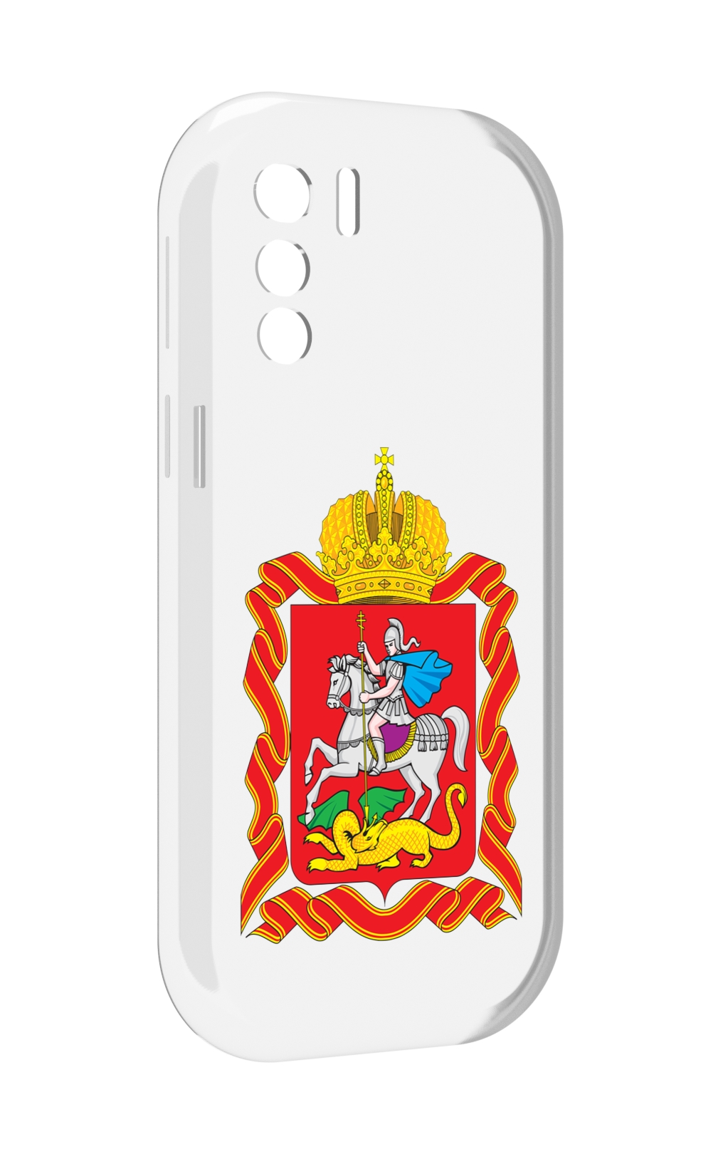 

Чехол MyPads герб-московская-область для UleFone Note 13P, Прозрачный, Tocco