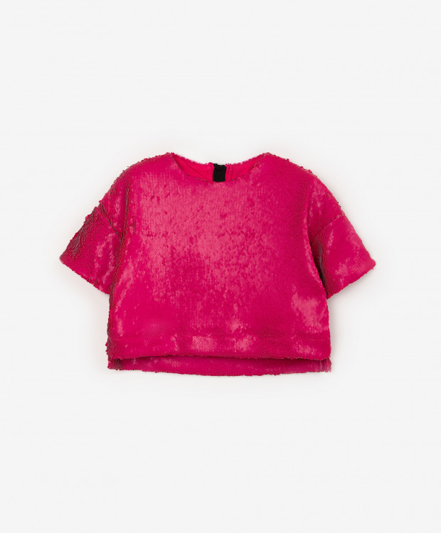 Блузка детская Gulliver 123GPGC1201 розовый, 152