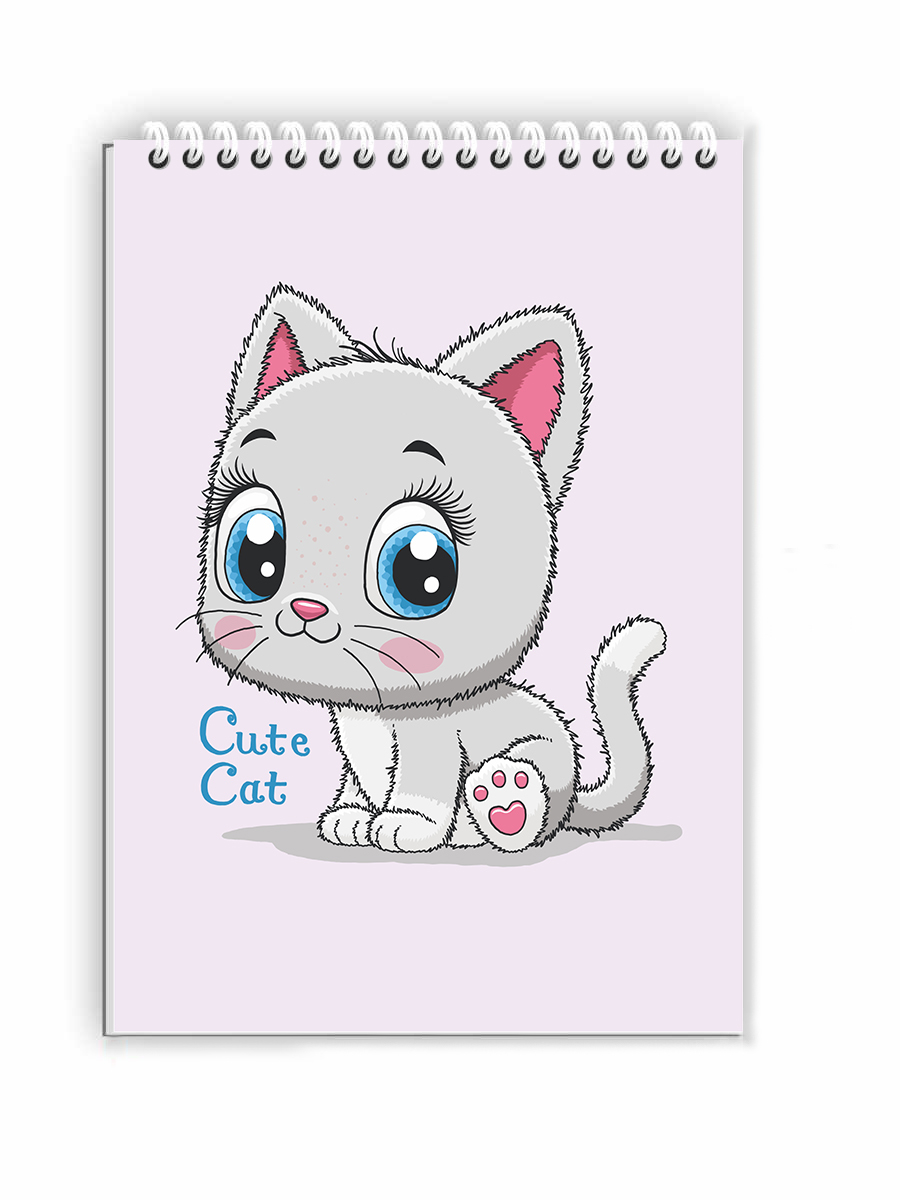 

Блокнот Woozzee Сute cat (блокнот)