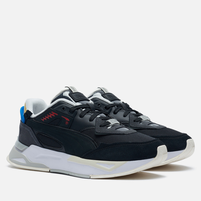 Кроссовки унисекс PUMA Mirage Sport черные 37.5 EU