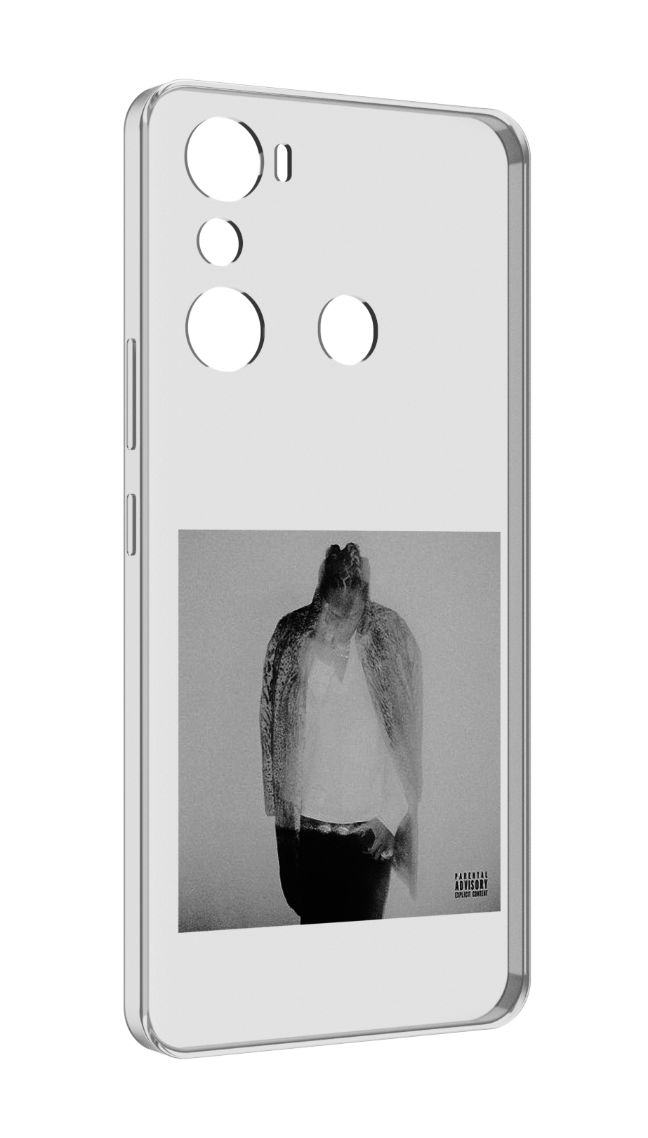 

Чехол MyPads Future - HNDRXX для Infinix Hot 20i, Прозрачный, Tocco