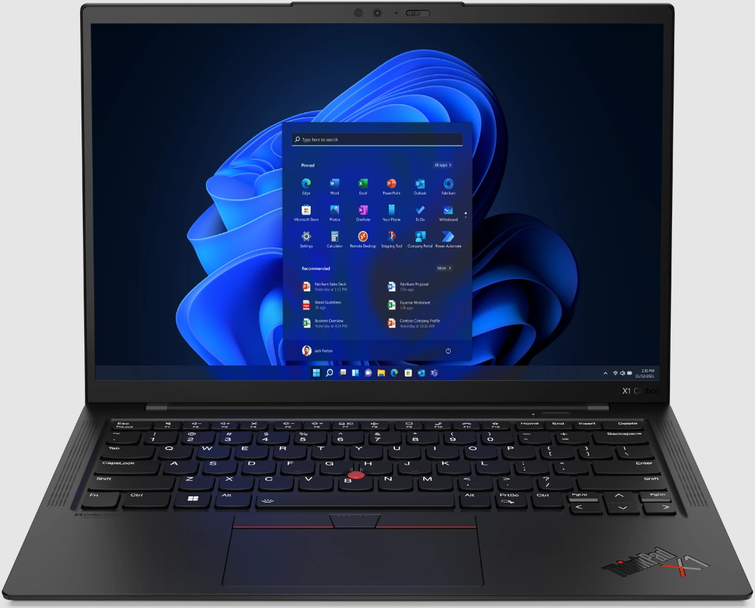 Ноутбук Lenovo ThinkPad X1 Carbon Gen 10 Black (21CB001HRT)