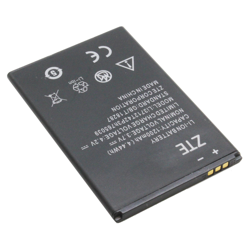 

Аккумуляторная батарея BaseMarket для ZTE Blade AF3 (1200mAh) OEM