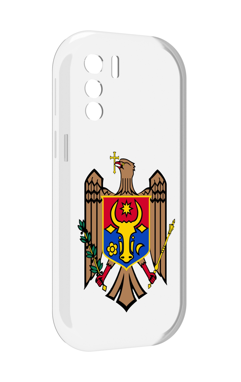 

Чехол MyPads герб-молдовы для UleFone Note 13P, Прозрачный, Tocco