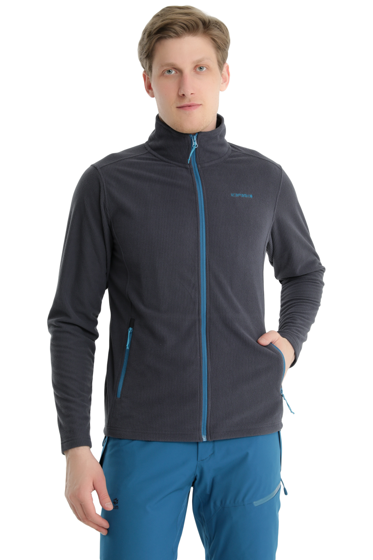 

Толстовка мужская IcePeak 57830_395 синяя 54, 57830_395