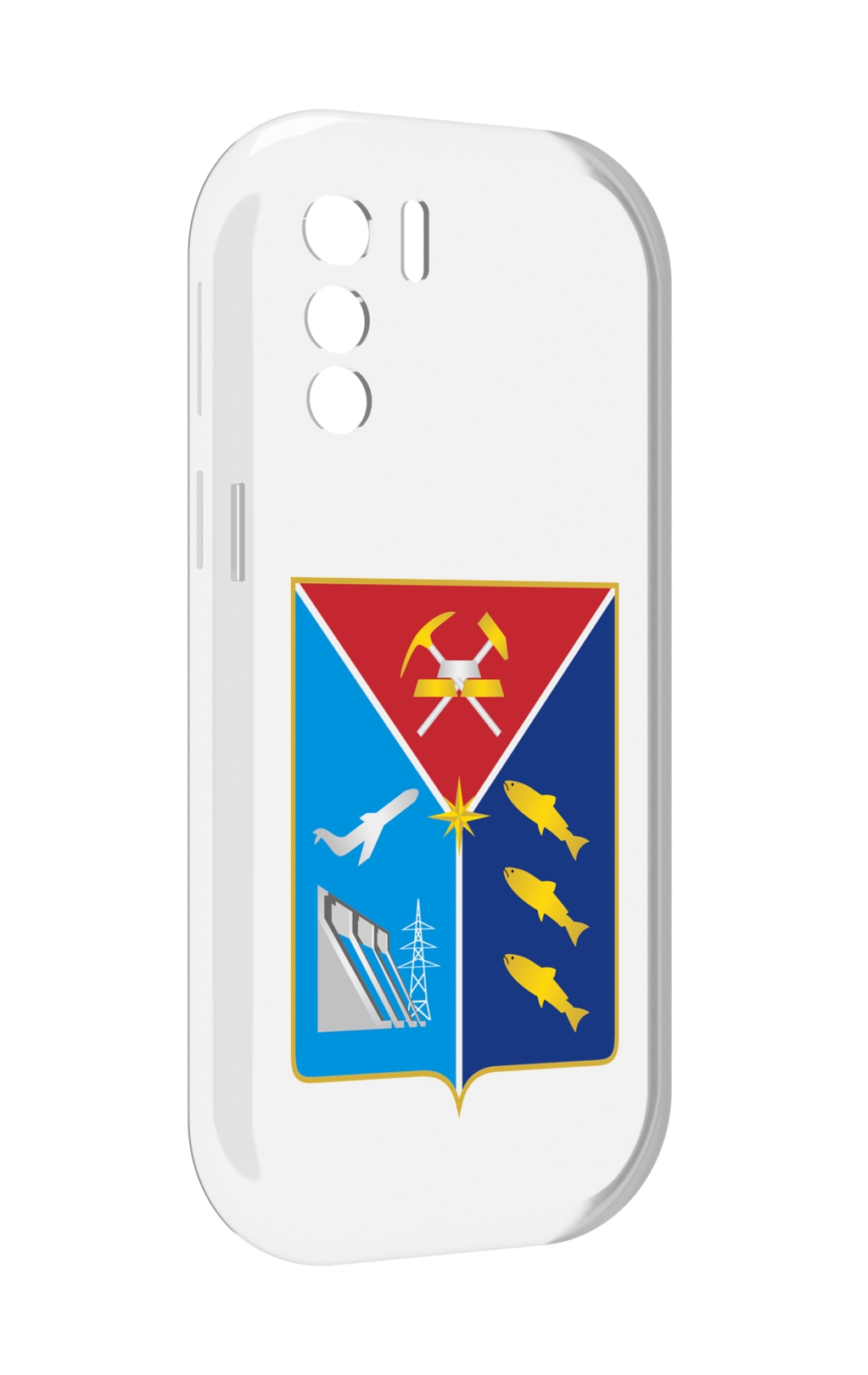 

Чехол MyPads герб-магаданская-область для UleFone Note 13P, Прозрачный, Tocco
