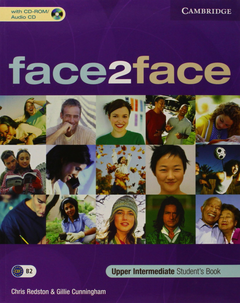 

Книга face2face Upper-Intermediate Student's Book with CD-ROM/Audio CD
