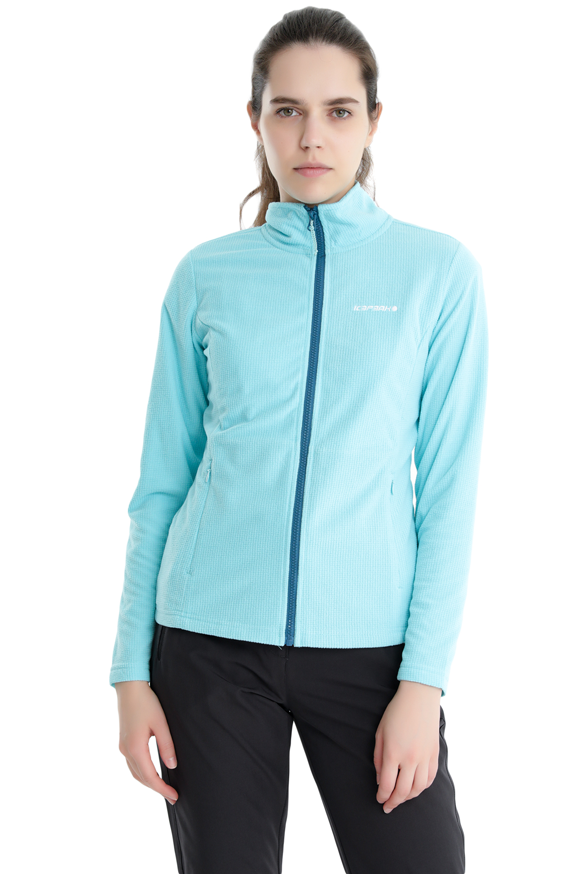 

Толстовка женская IcePeak 54829_330 голубая 42, 54829_330
