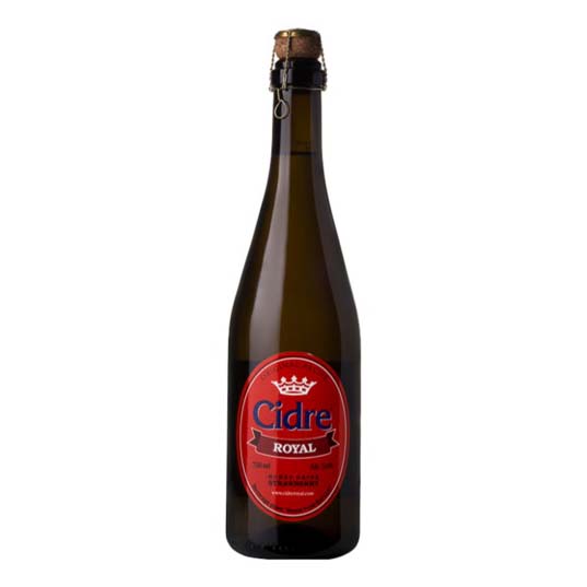 

Медовуха Cidre Royal клубничная 5% 0,33 л