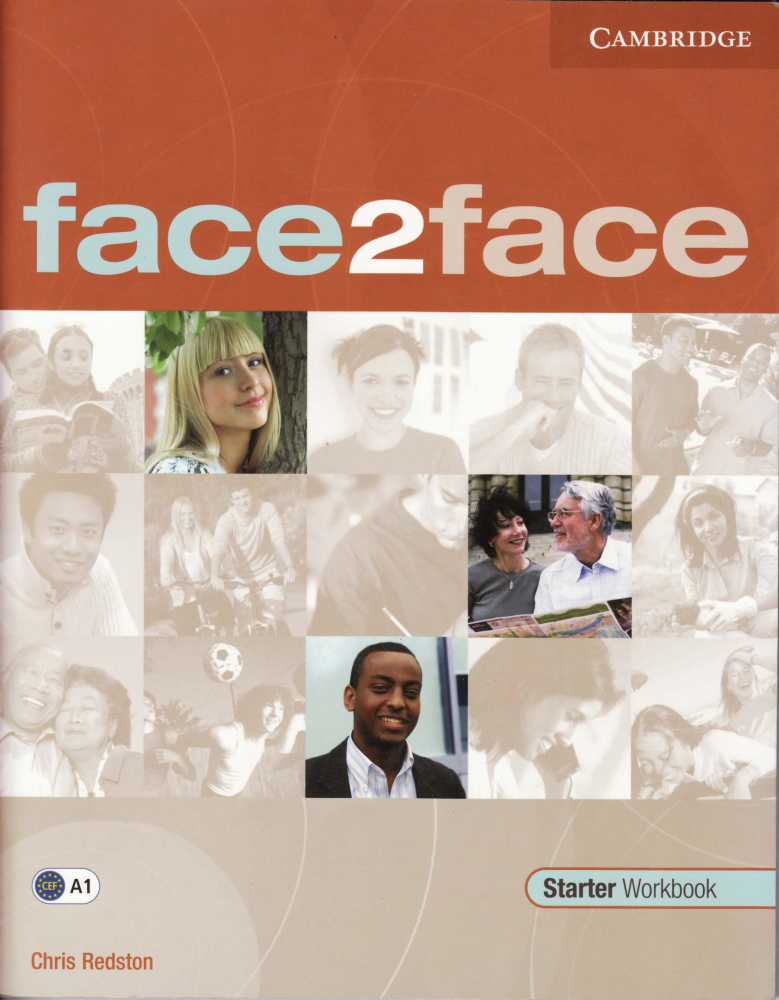 

Книга face2face Starter Workbook with Key