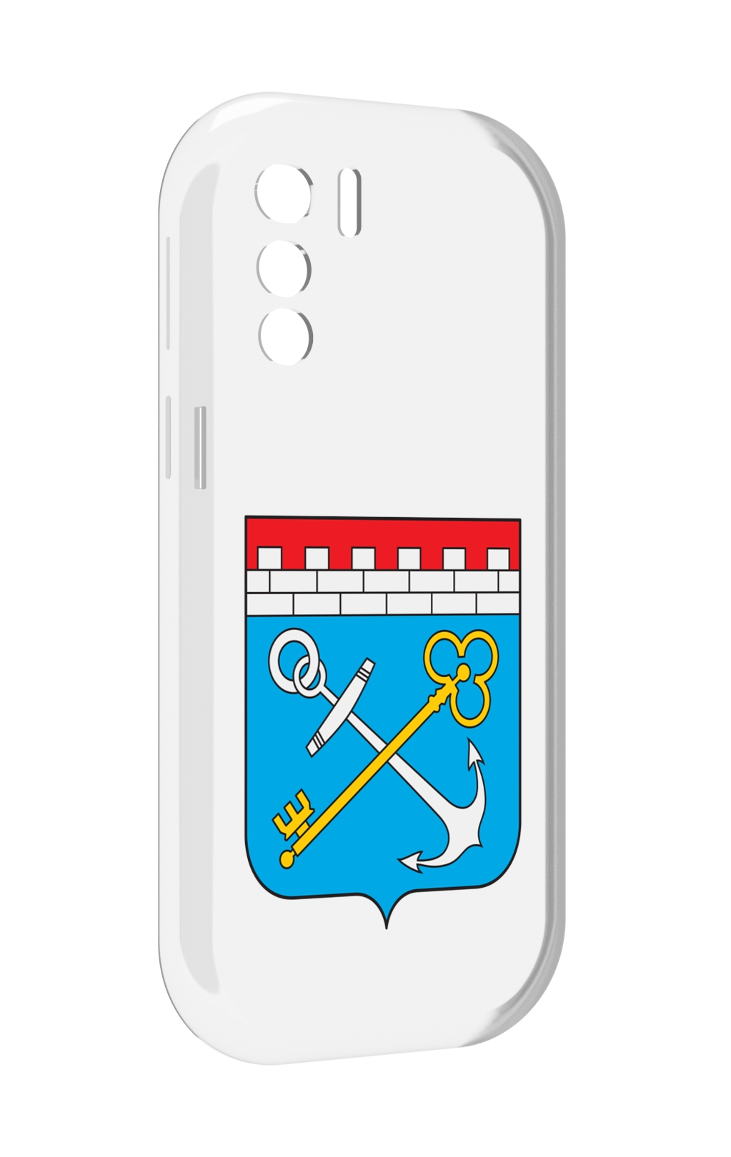 

Чехол MyPads герб-ленинградская-область-питер для UleFone Note 13P, Прозрачный, Tocco