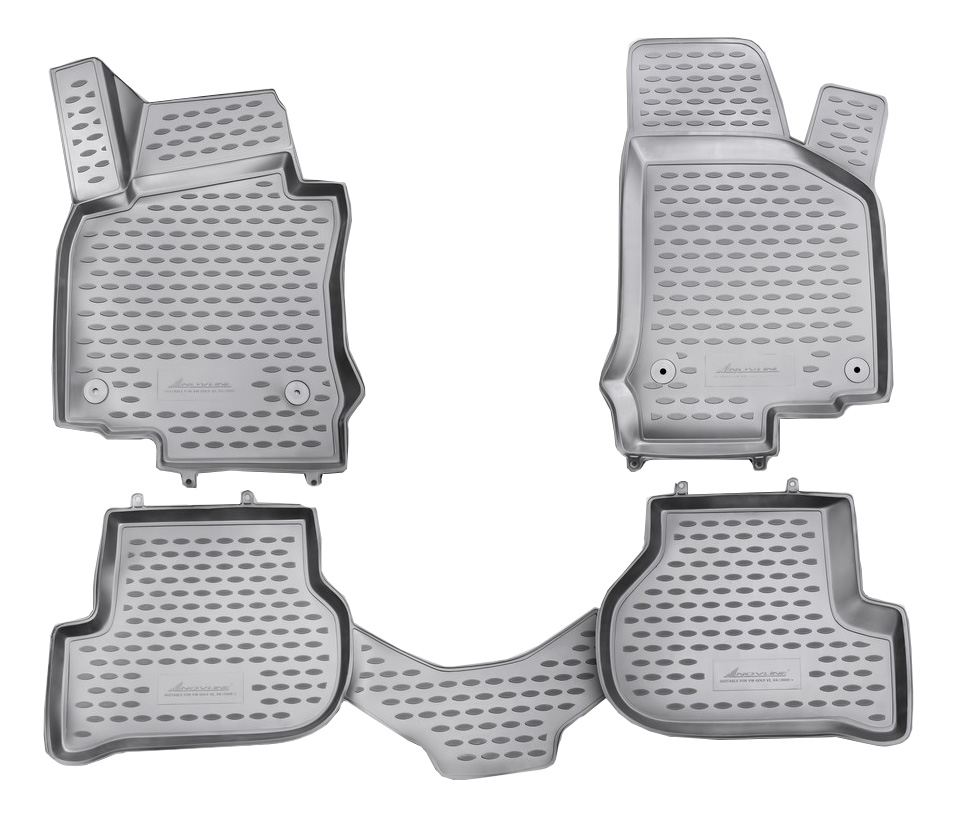 

3D коврики в салон Element для Volkswagen Golf VI 04/2009- 4 шт, полиуретан NLC3D5126210kh