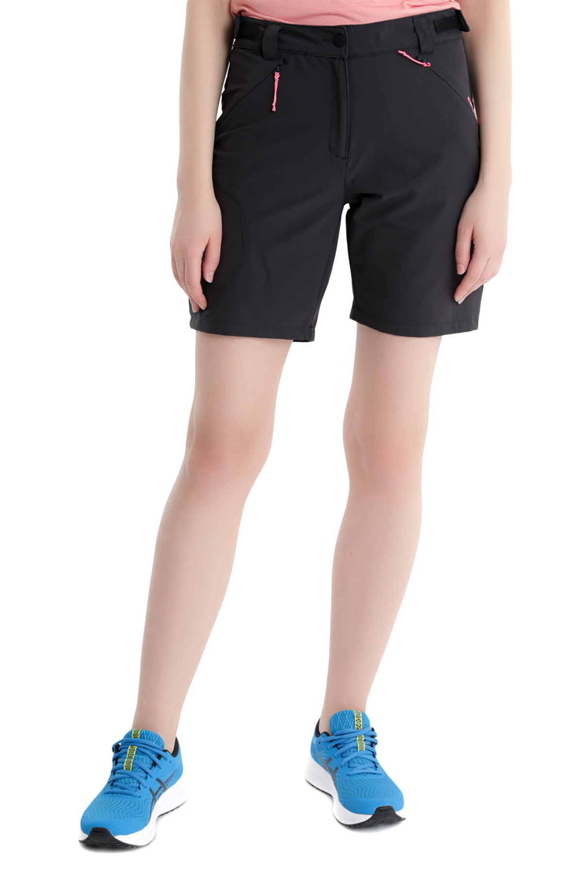 

Шорты женские IcePeak 54503_290 черные 50, 54503_290