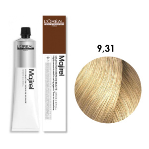 фото Краска мажирель № 9.31 l'oreal professionnel