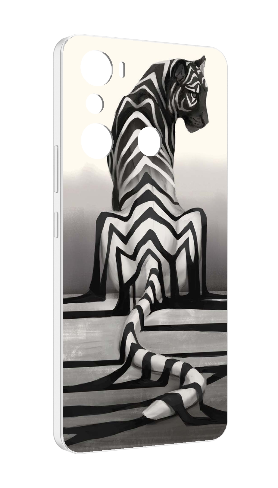 

Чехол MyPads Fantastic Beasts by Jade Mere для Infinix Hot 20i, Прозрачный, Tocco