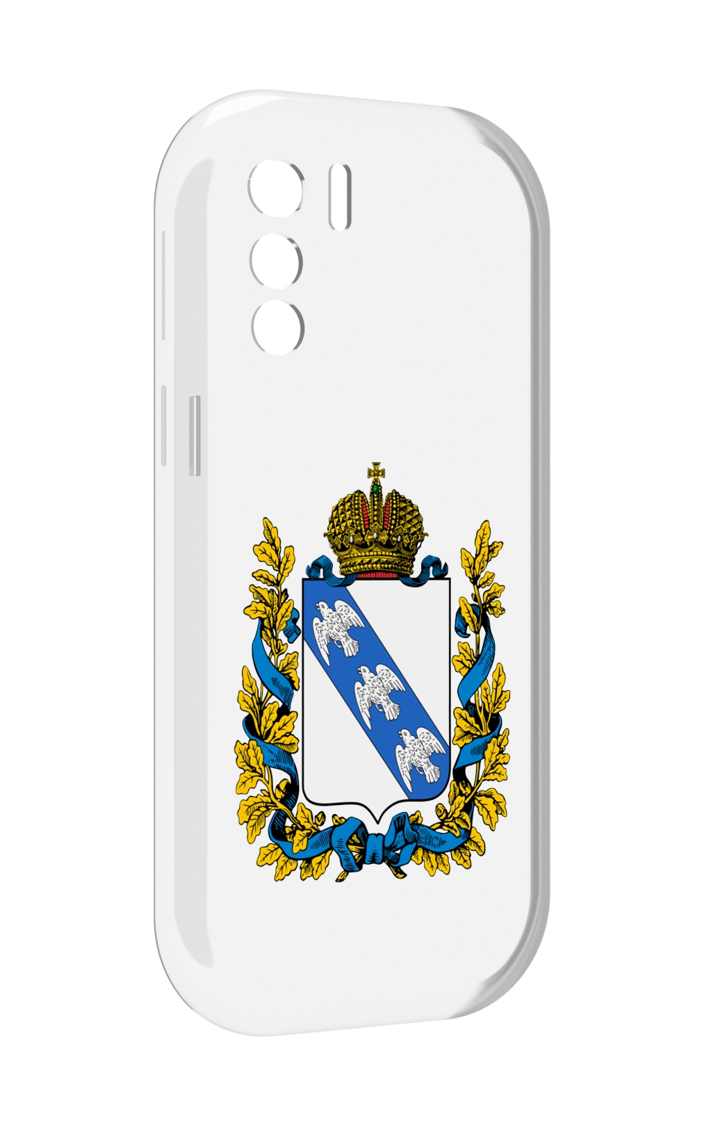 

Чехол MyPads герб-курская-область для UleFone Note 13P, Прозрачный, Tocco