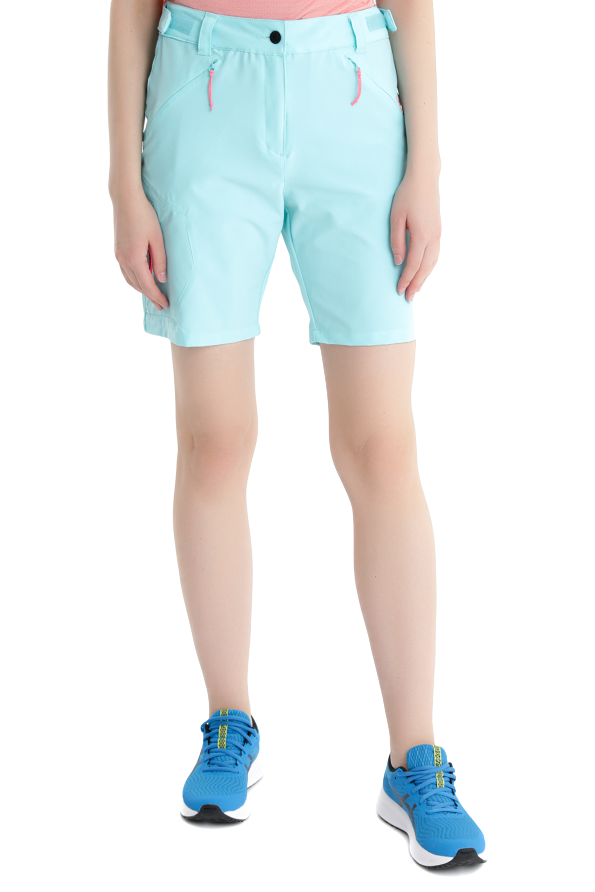 

Шорты женские IcePeak 54503_330 голубые 50, Голубой, 54503_330