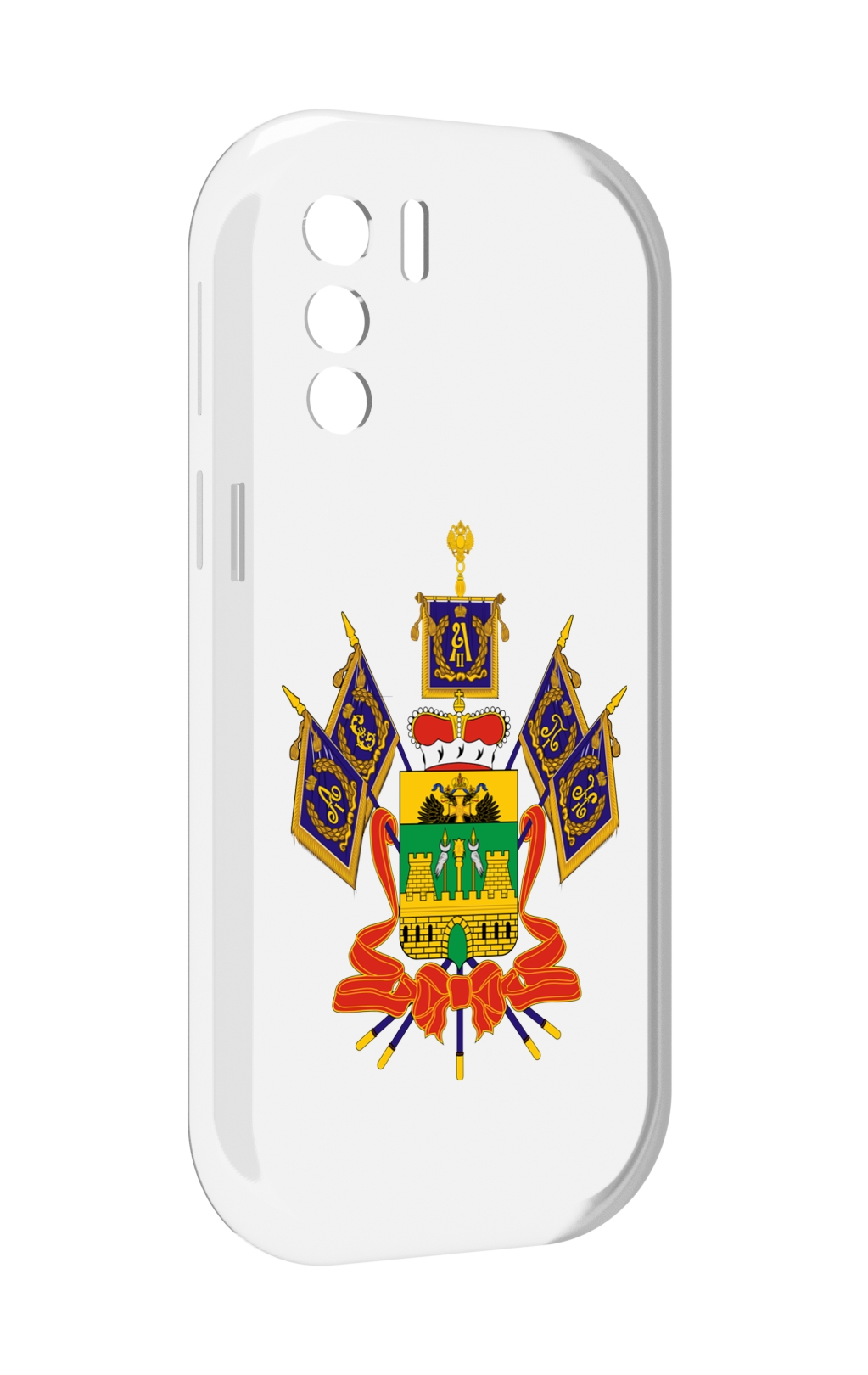 

Чехол MyPads герб-краснодарскии-краи для UleFone Note 13P, Прозрачный, Tocco