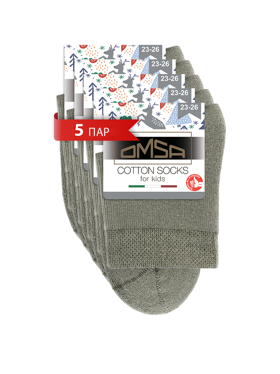 

Носки детские Omsa Calzino 21С05, Militari, 38 SNL-582604, Хаки, Calzino 21С05