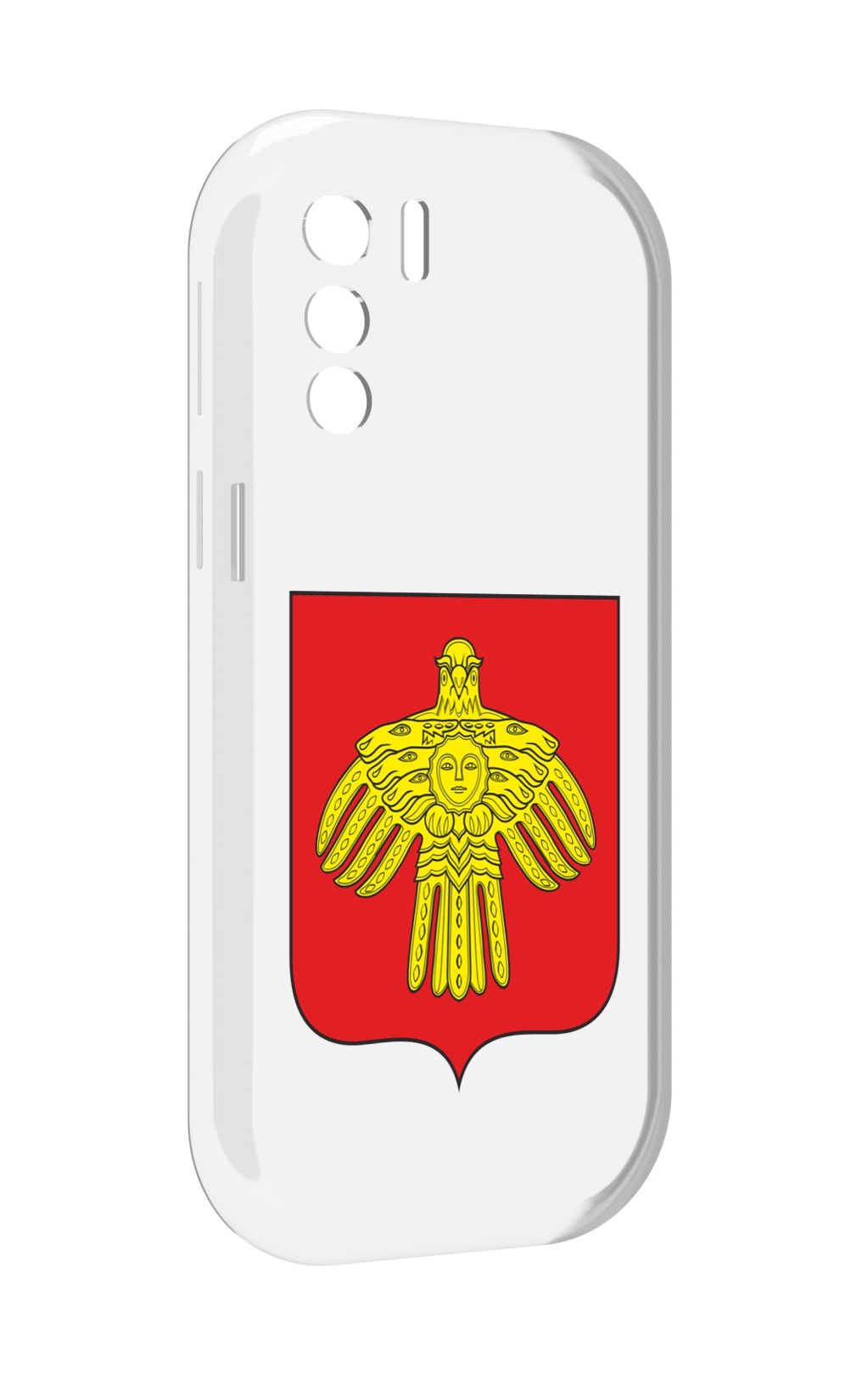 

Чехол MyPads герб-коми-сыктывкар для UleFone Note 13P, Прозрачный, Tocco