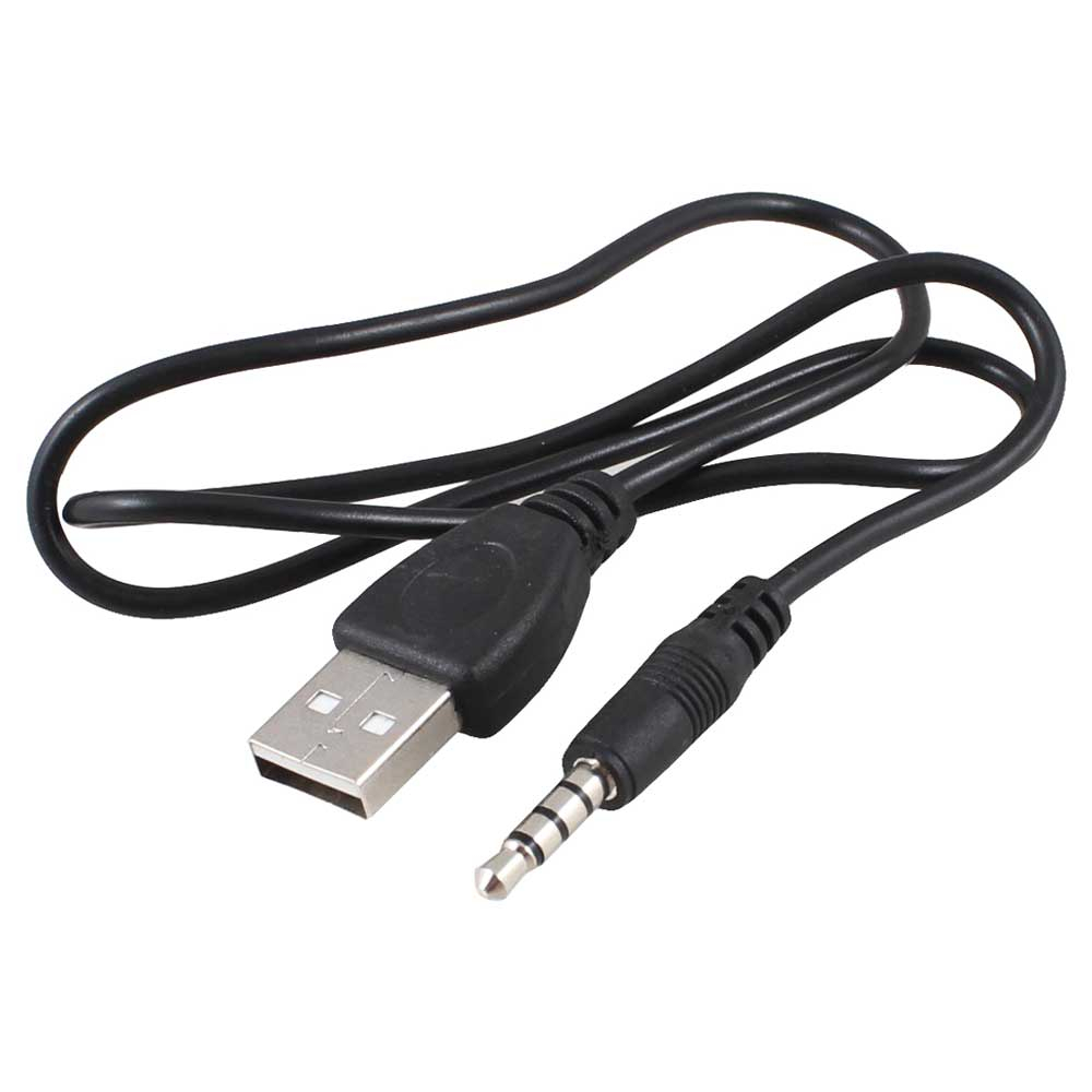 

Кабель Dayton 29-0018A USB A(M)-3.5мм 4C (M) 1.5м (Черный)