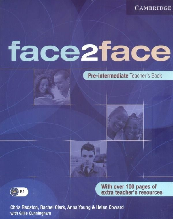 

Книга face2face Pre-Intermediate Teacher's Book
