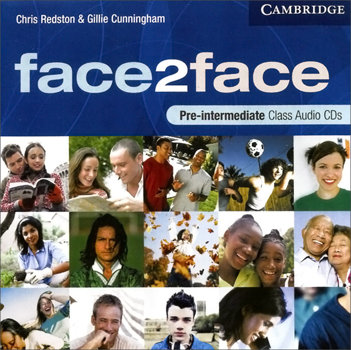 

Книга face2face Pre-Intermediate Class Audio CDs (3) (Лицензия)