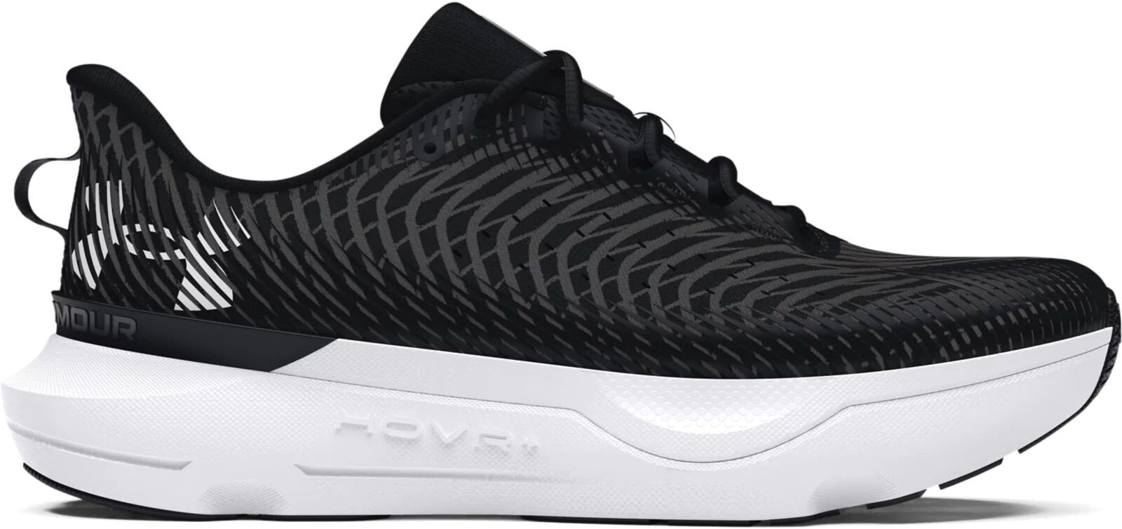 

Кроссовки мужские Under Armour Infinite Pro черные 11.5 US, Черный, Infinite Pro