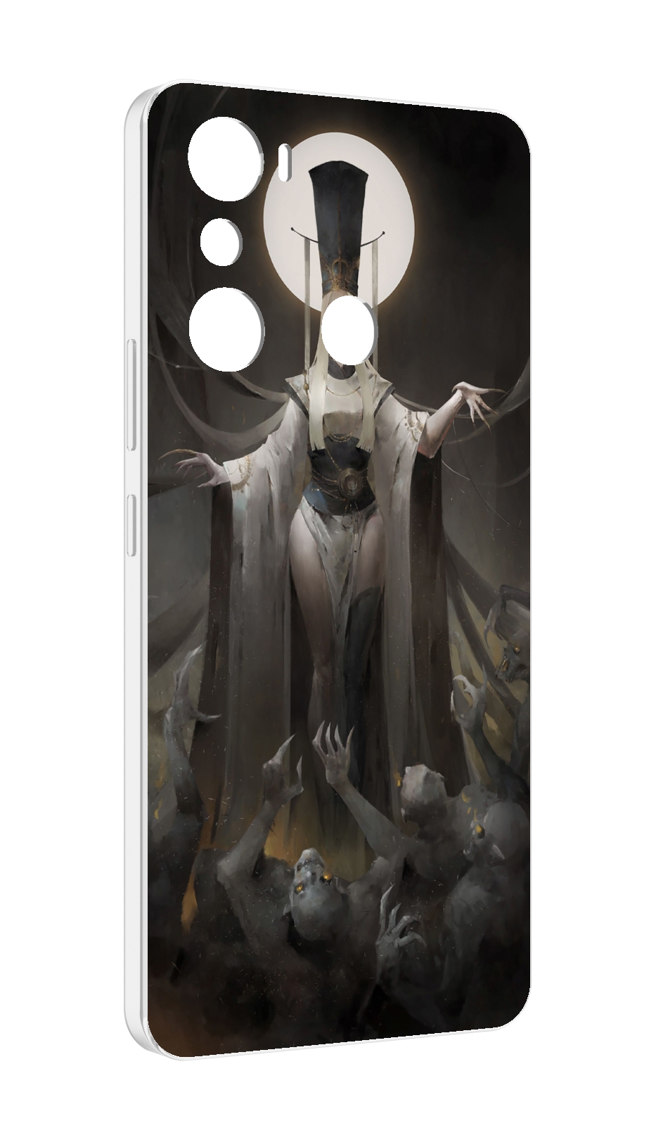 

Чехол MyPads Erfiorr — Fantasy Art Dimension для Infinix Hot 20i, Прозрачный, Tocco