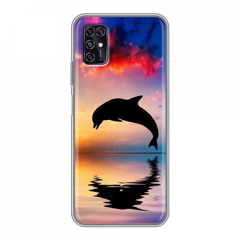 

Чехол для ZTE Blade V2020 Smart с рисунком и защитой камеры, 76869
