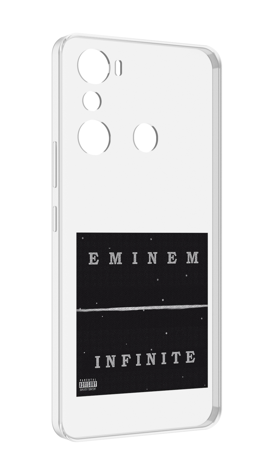 

Чехол MyPads Eminem Infinite для Infinix Hot 20i, Прозрачный, Tocco