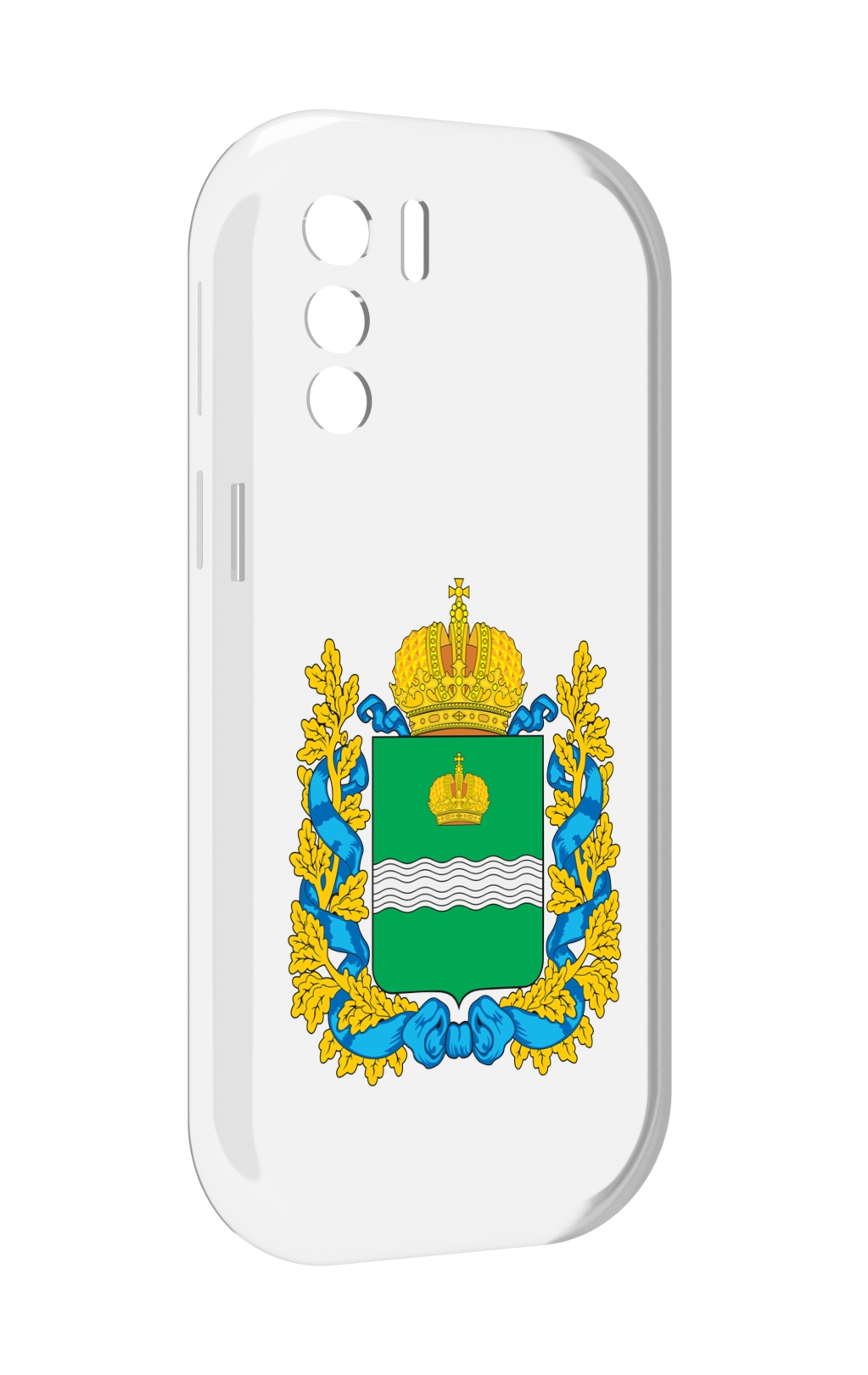 

Чехол MyPads герб-калужскои-области для UleFone Note 13P, Прозрачный, Tocco