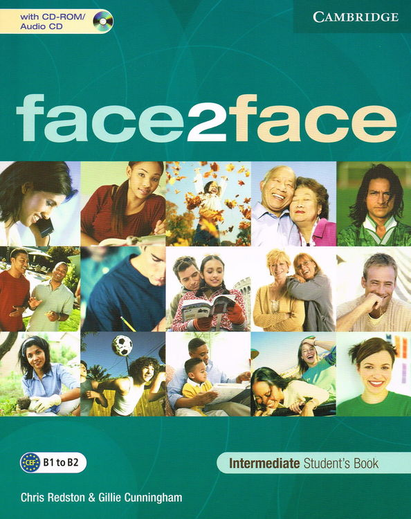 

face2face Intermediate Student's Book with CD-ROM/Audio CD