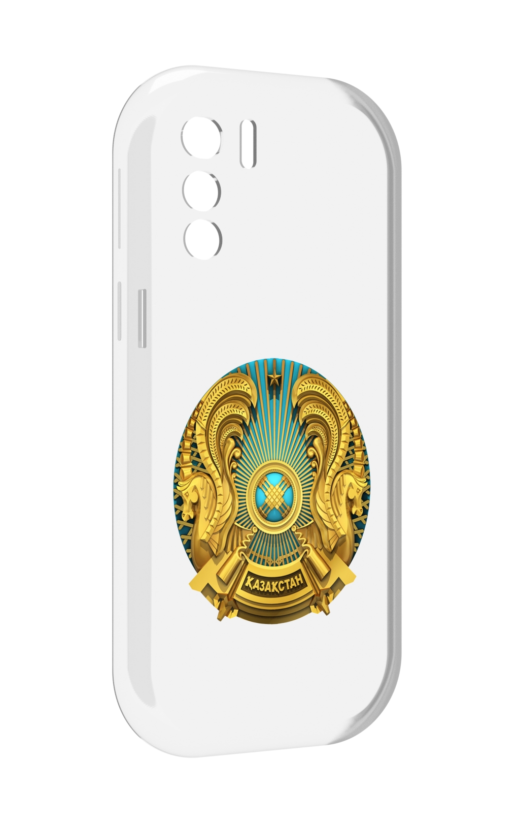 

Чехол MyPads герб-казахстана для UleFone Note 13P, Прозрачный, Tocco