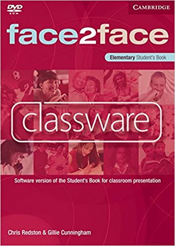 

Книга face2face Elementary Classware DVD-ROM