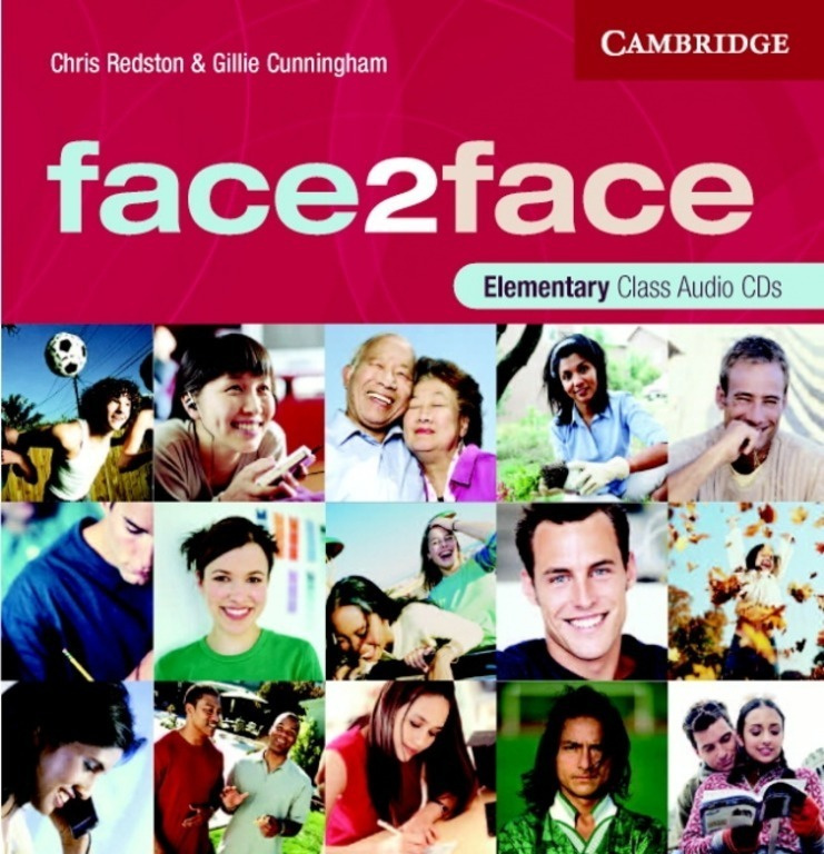 

Книга face2face Elementary Class Audio CDs (3) (Лицензия)