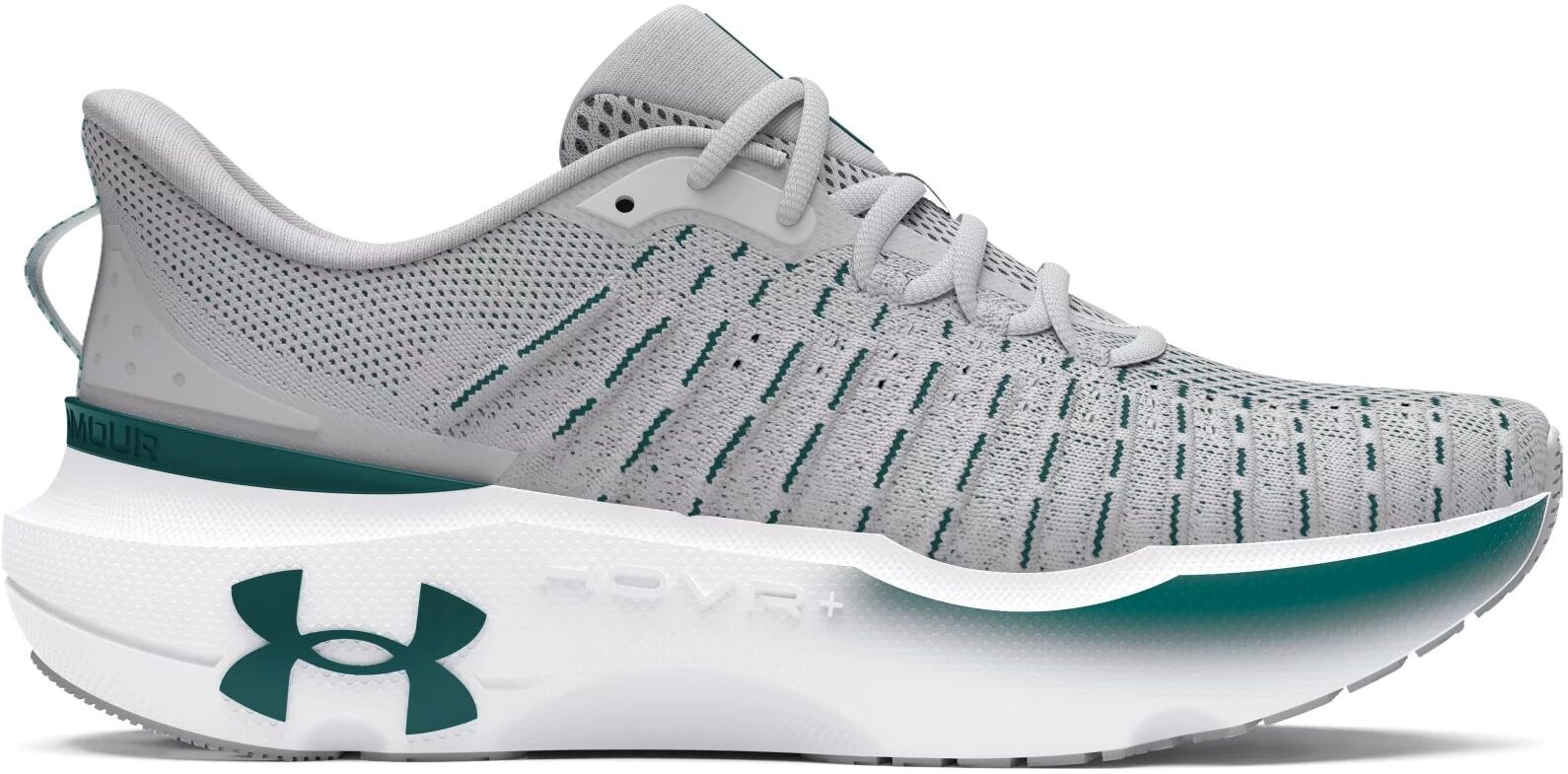 

Кроссовки мужские Under Armour Infinite Elite серые 11 US, Серый, Infinite Elite